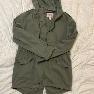 Green Forever 21 jacket